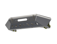Load image into Gallery viewer, Artec Industries Front Bumpers 07-Up Jeep Wranger/Gladiator High Clearance Front Bumper Powdercoat Black Steel - JJ9021