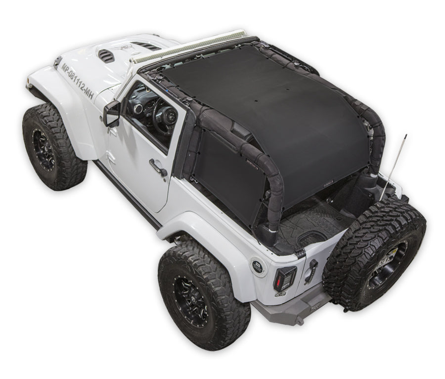 SPIDERWEBSHADE Product Black JK-2D ShadeCage