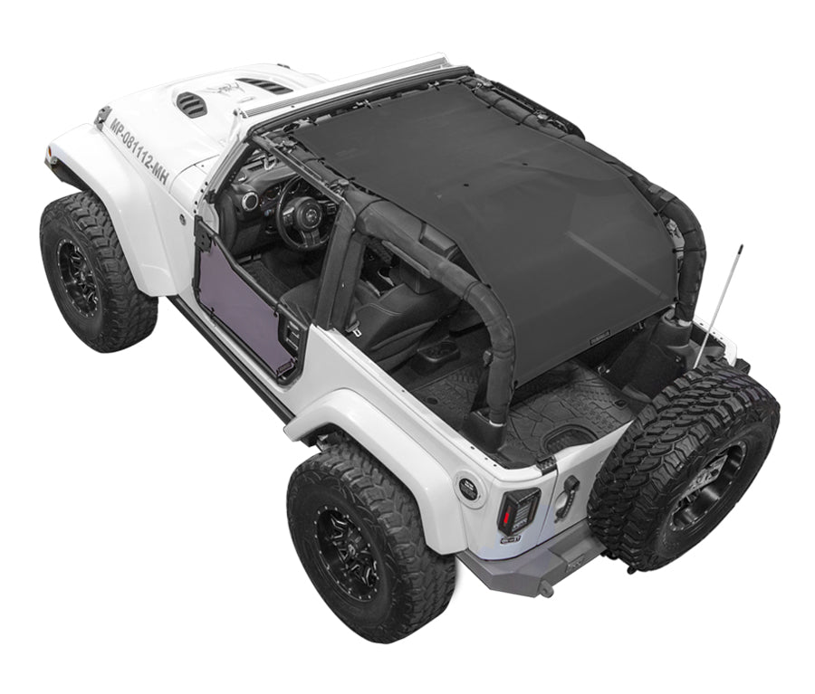 SPIDERWEBSHADE Product Grey JK-2D ShadeSkins