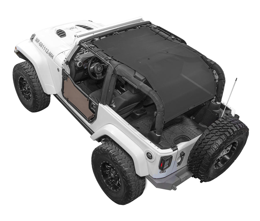 SPIDERWEBSHADE Product Tan JK-2D ShadeSkins