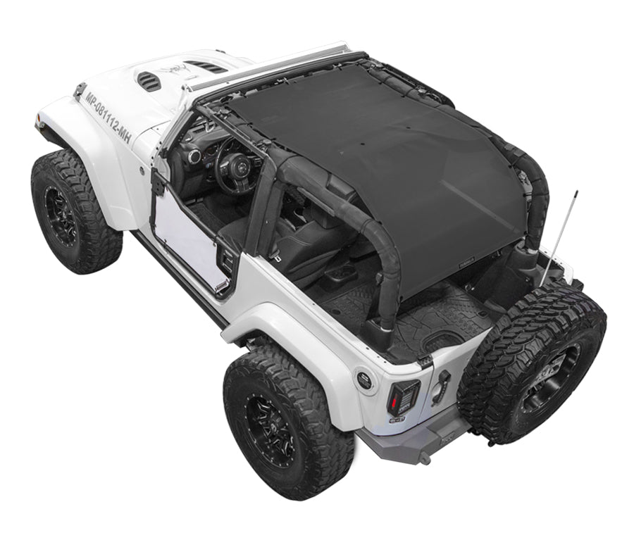 SPIDERWEBSHADE Product White JK-2D ShadeSkins