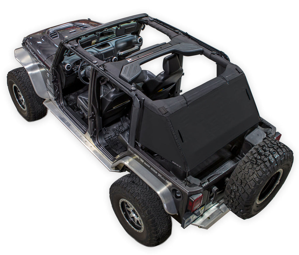 SPIDERWEBSHADE Product Black JK-4D CargoShade