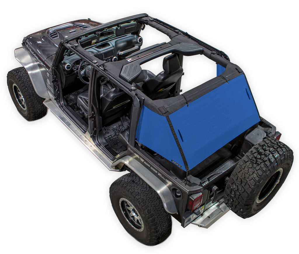 SPIDERWEBSHADE Product Blue JK-4D CargoShade