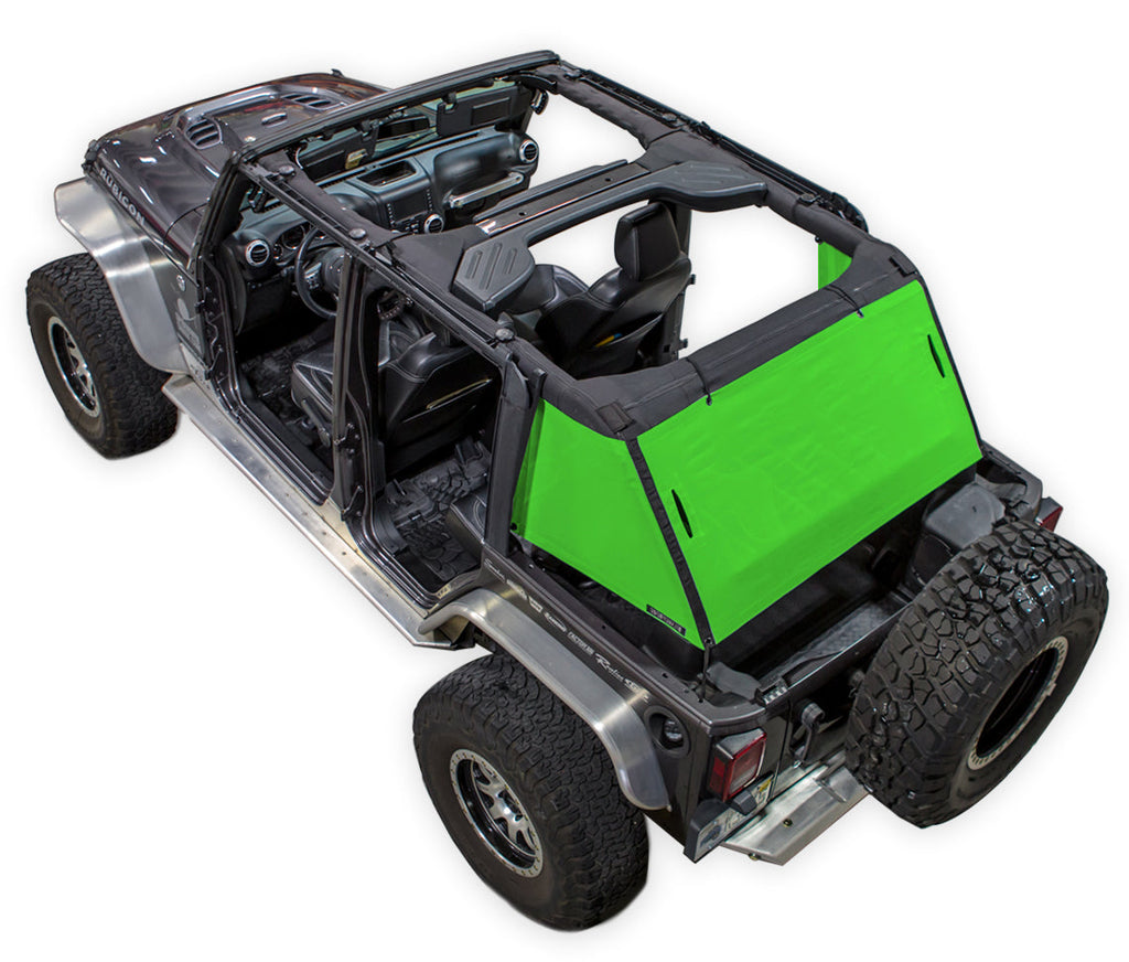SPIDERWEBSHADE Product Green JK-4D CargoShade