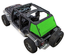Load image into Gallery viewer, SPIDERWEBSHADE Product Green JK-4D CargoShade