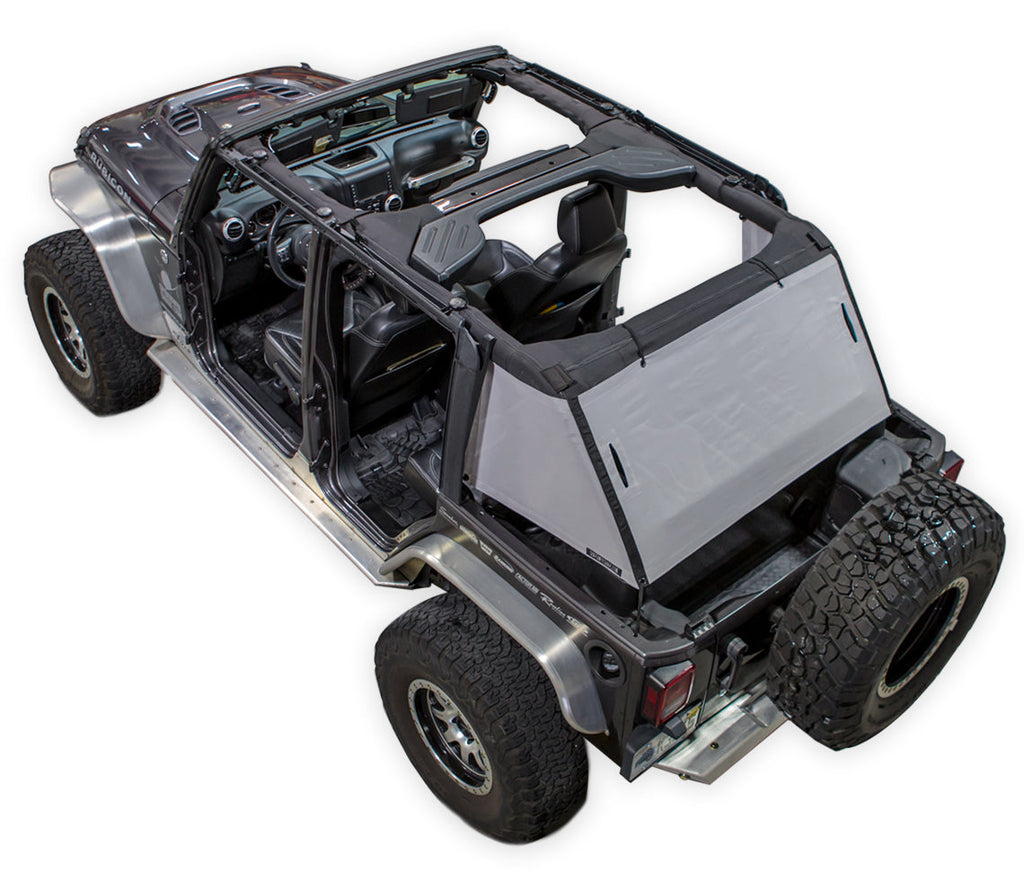 SPIDERWEBSHADE Product Grey JK-4D CargoShade