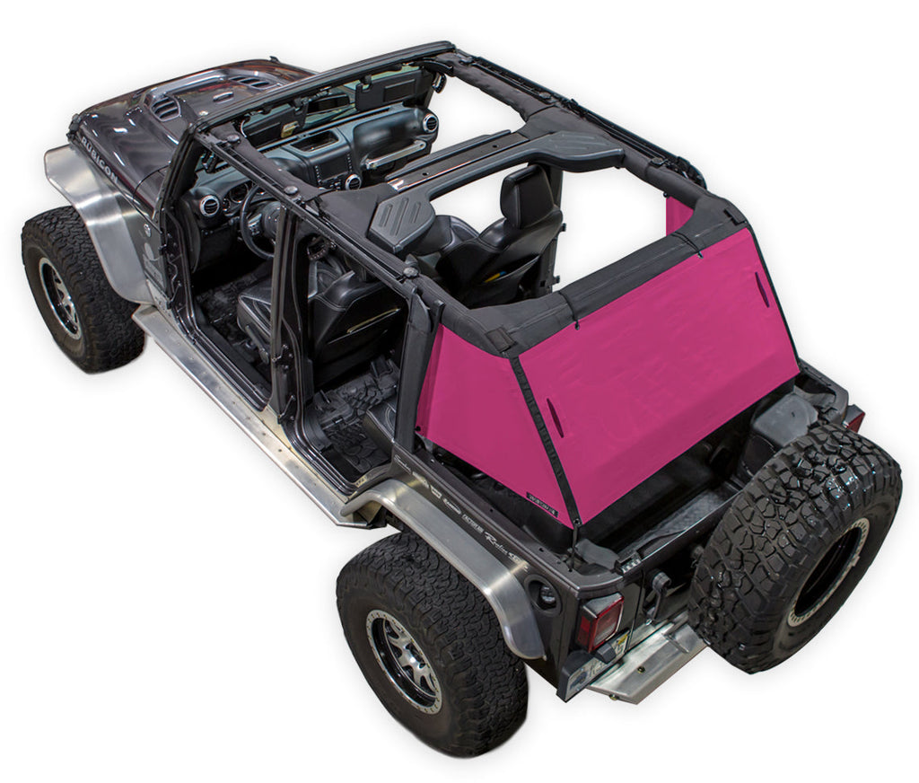 SPIDERWEBSHADE Product Pink JK-4D CargoShade