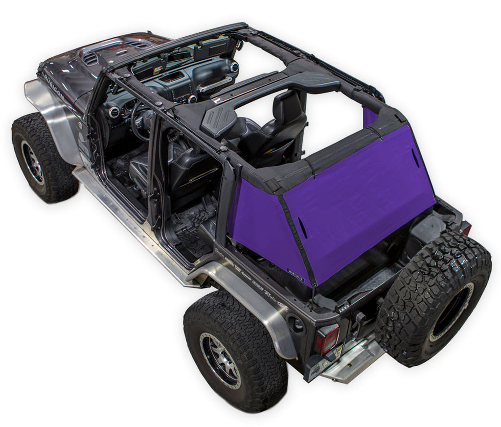 SPIDERWEBSHADE Product Purple JK-4D CargoShade