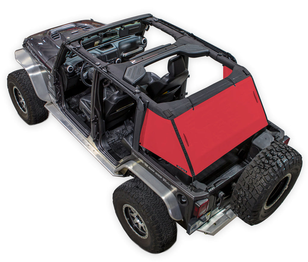 SPIDERWEBSHADE Product Red JK-4D CargoShade