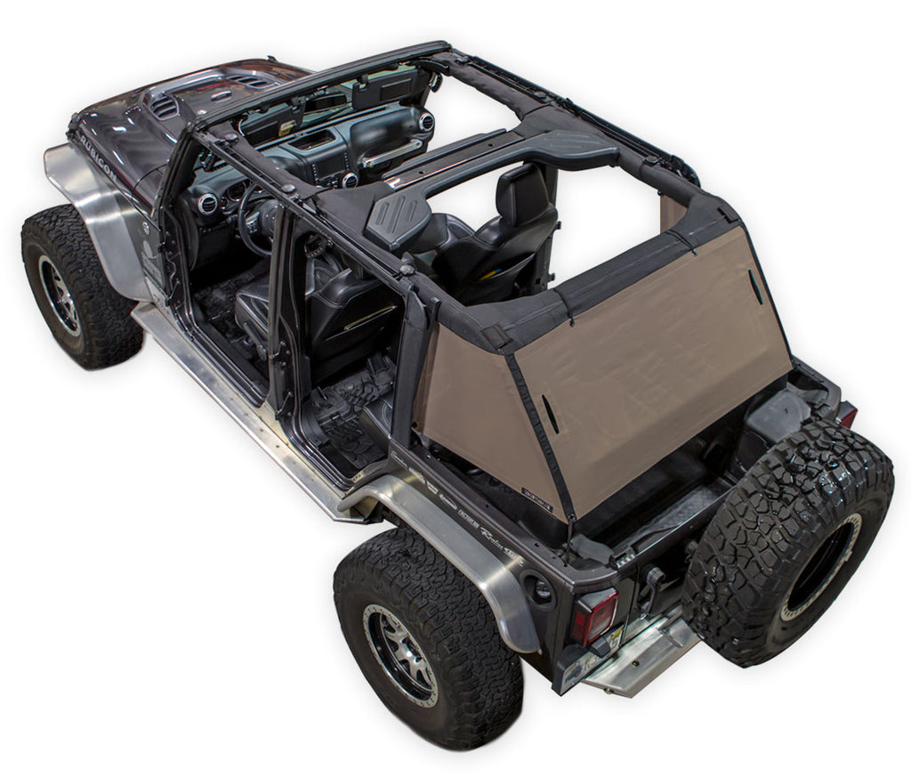 SPIDERWEBSHADE Product Tan JK-4D CargoShade