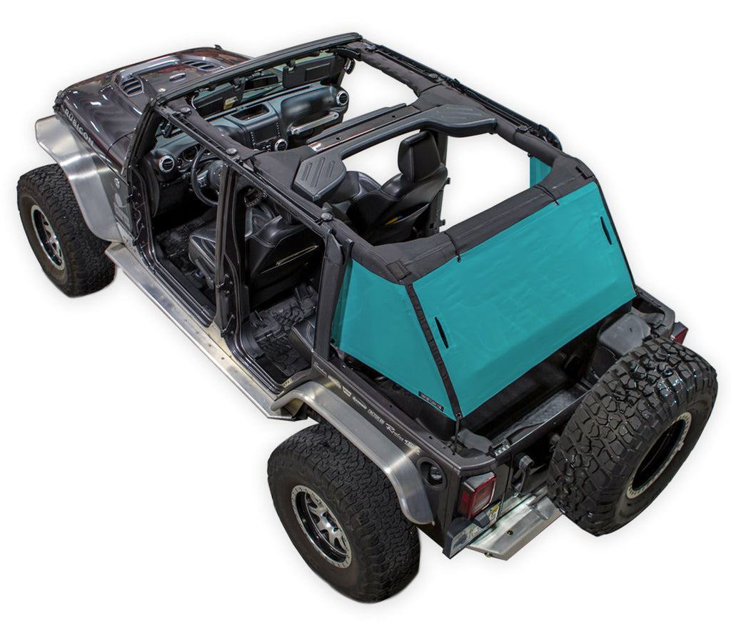 SPIDERWEBSHADE Product Teal JK-4D CargoShade
