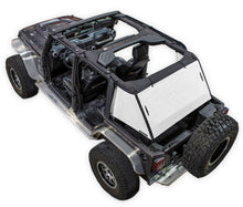 Load image into Gallery viewer, SPIDERWEBSHADE Product White JK-4D CargoShade