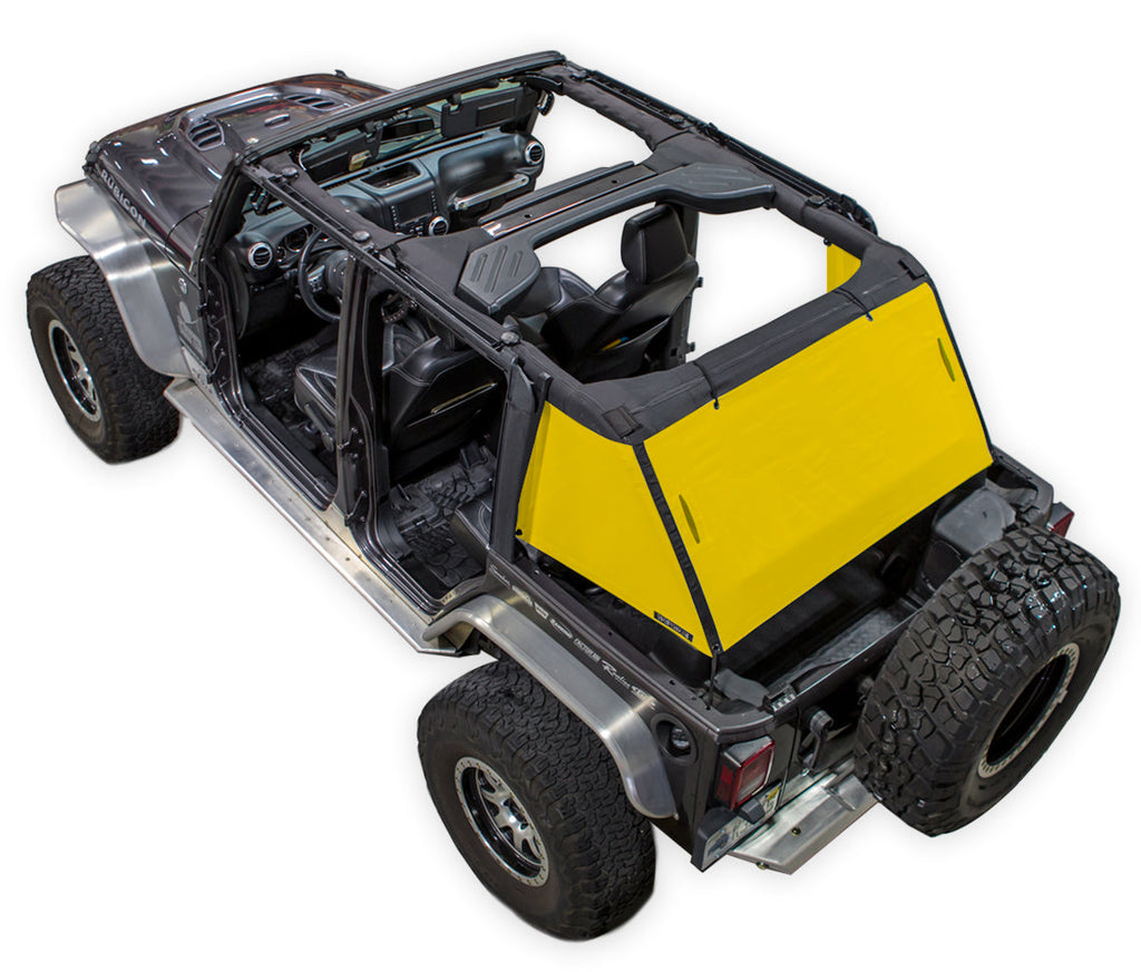 SPIDERWEBSHADE Product Yellow JK-4D CargoShade