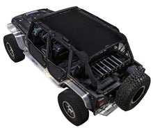 Load image into Gallery viewer, SPIDERWEBSHADE Product Black JK-4D ShadeSkins