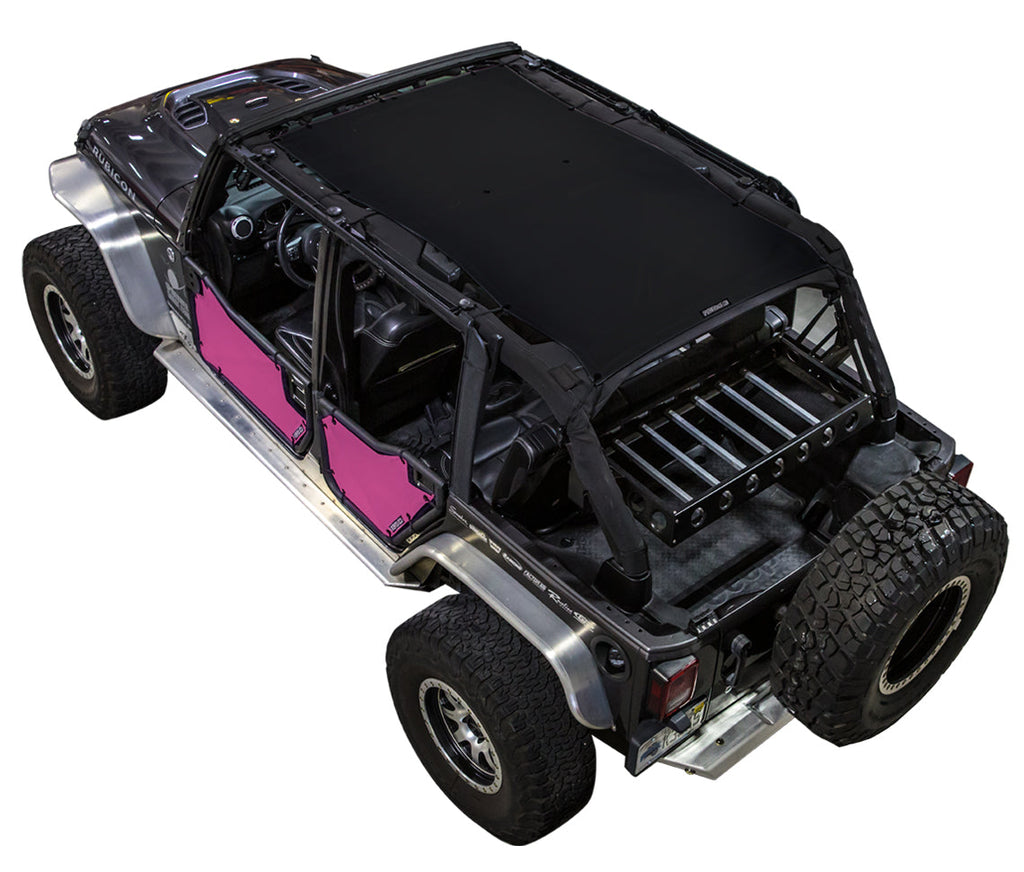 SPIDERWEBSHADE Product Pink JK-4D ShadeSkins