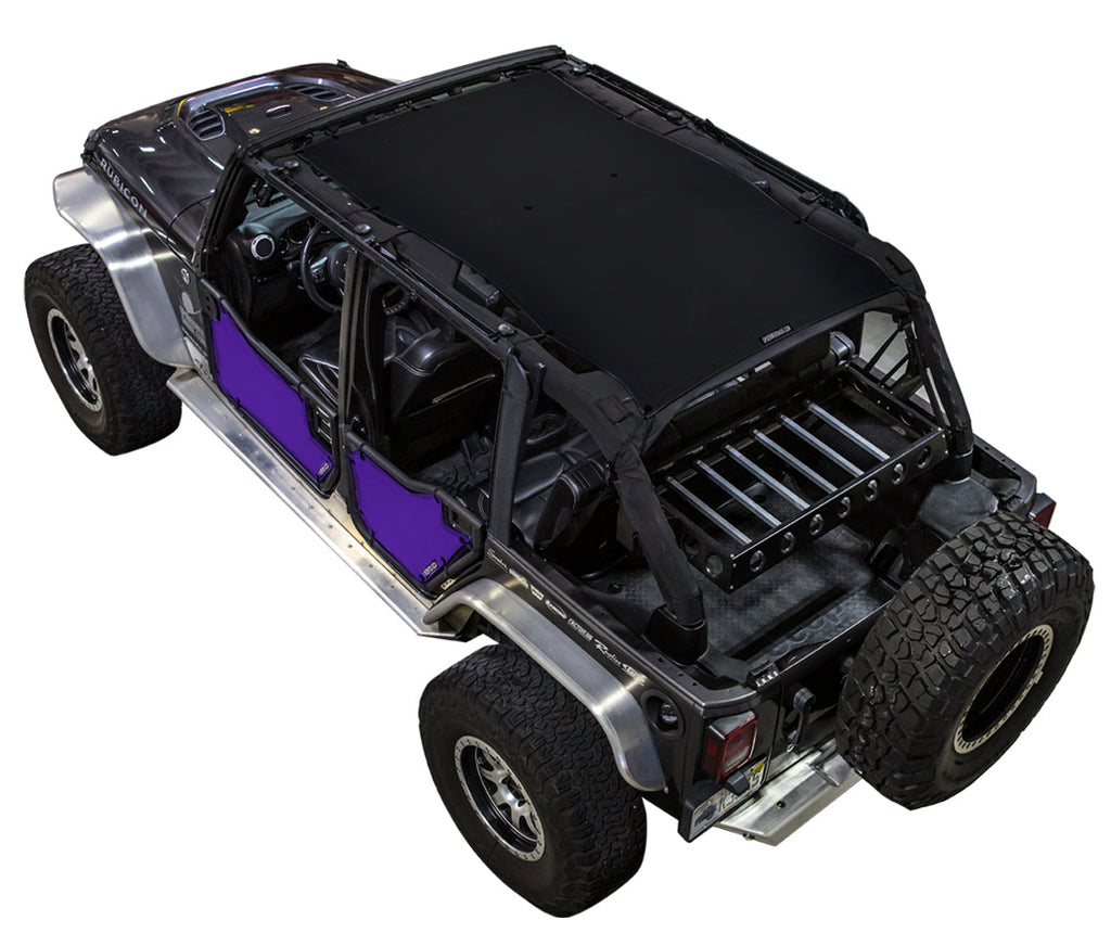 SPIDERWEBSHADE Product Purple JK-4D ShadeSkins