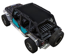 Load image into Gallery viewer, SPIDERWEBSHADE Product Teal JK-4D ShadeSkins