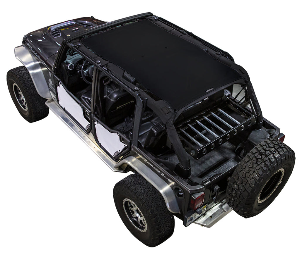 SPIDERWEBSHADE Product White JK-4D ShadeSkins