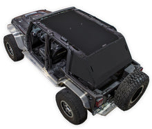 Load image into Gallery viewer, SPIDERWEBSHADE Product Black JK-4D Unlimited ShadeCage