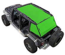 Load image into Gallery viewer, SPIDERWEBSHADE Product Green JK-4D Unlimited ShadeCage