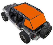 Load image into Gallery viewer, SPIDERWEBSHADE Product Orange JK-4D Unlimited ShadeCage