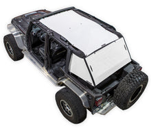 Load image into Gallery viewer, SPIDERWEBSHADE Product White JK-4D Unlimited ShadeCage