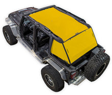 Load image into Gallery viewer, SPIDERWEBSHADE Product Yellow JK-4D Unlimited ShadeCage