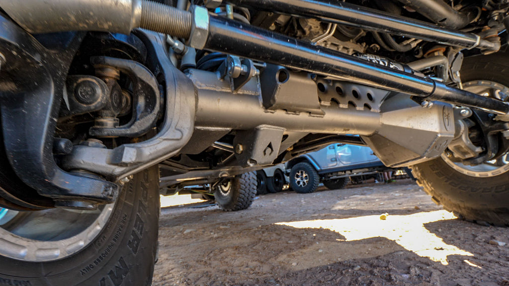 Artec Industries Axle Swap Kits Jeep Front 9 inch Swap Kit w/ Currie Johnny Joints For Jeep JK, JL and JT 1 Ton APEX Artec Industries - JK0992