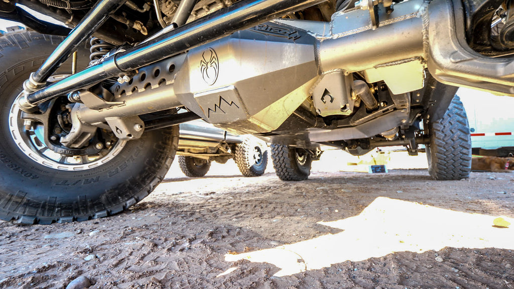 Artec Industries Axle Swap Kits Jeep Front 9 inch Swap Kit w/ Currie Johnny Joints For Jeep JK, JL and JT 1 Ton APEX Artec Industries - JK0992