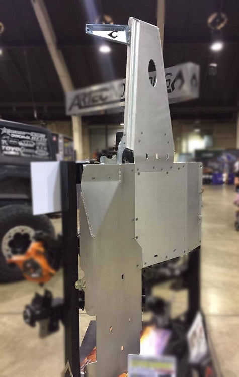 Artec Industries Transfer Skid Plate Armor JK Under Armor 2 Door Bellypan Kit 12-16 Wrangler JK Artec Industries - JK1020
