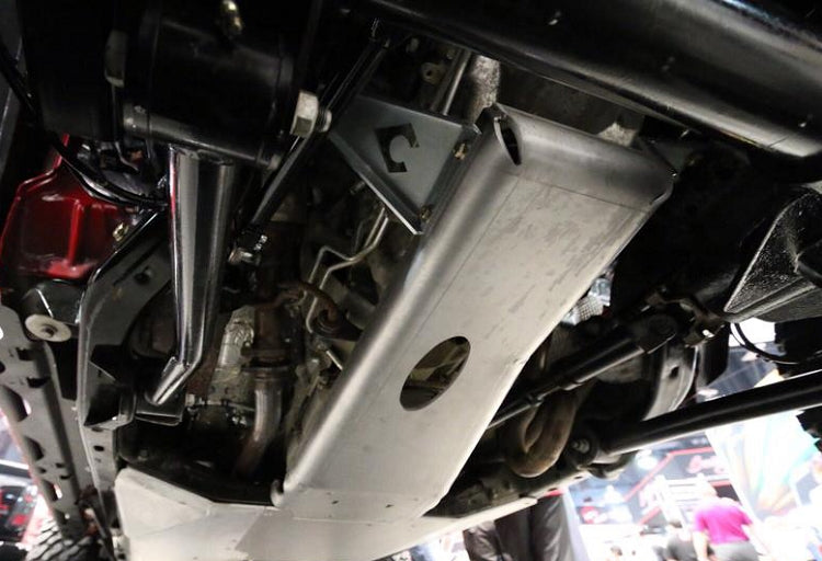 Artec Industries Transfer Skid Plate Armor JK Under Armor 2 Door Bellypan Kit 12-16 Wrangler JK Artec Industries - JK1020