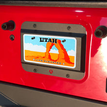 Load image into Gallery viewer, Artec Industries Spare Tire Delete JK Spare Tire Delete Kit Powdercoat Aluminum Artec Industries - JK1112