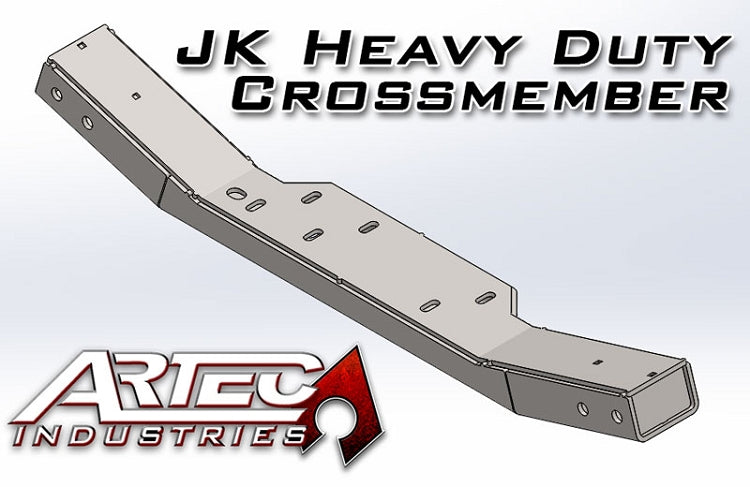 Artec Industries Crossmember JK HD Crossmember 12-17 Wrangler JK Artec Industries - JK2003