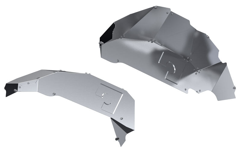 Artec Industries Inner Fender Kit Jeep JK Rear Inner Fenders 07-18 Wrangler JK Artec Industries - JK2111