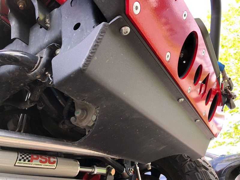 Artec Industries Sway Bar JK Nighthawk Front Bumper Swaybar Disconnect Skid Artec Industries - JK2305