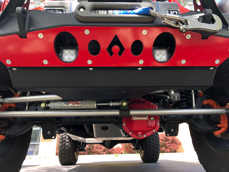 Artec Industries Sway Bar JK Nighthawk Front Bumper Swaybar Disconnect Skid Artec Industries - JK2305