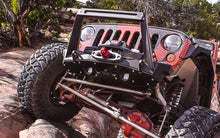 Load image into Gallery viewer, Artec Industries Bumper Guard Jeep JK Front Bumper Rock Guard 07-18 Wrangler JK Aluminum Artec Industries - JK2308