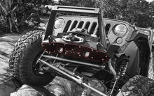 Load image into Gallery viewer, Artec Industries Bumper Guard Jeep JK Front Bumper Rock Guard 07-18 Wrangler JK Aluminum Artec Industries - JK2308