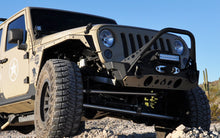 Load image into Gallery viewer, Artec Industries Bumper Guard Jeep JK Front Bumper Rock Guard 07-18 Wrangler JK Aluminum Artec Industries - JK2308
