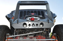 Load image into Gallery viewer, Artec Industries Bumper Guard Jeep JK Front Bumper Rock Guard 07-18 Wrangler JK Aluminum Artec Industries - JK2308