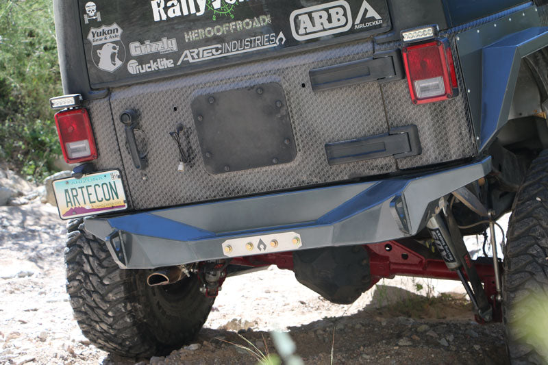 Artec Industries Rear Bumpers JK Rear Bumper 07-18 Wrangler JK Artec Industries - JK2501