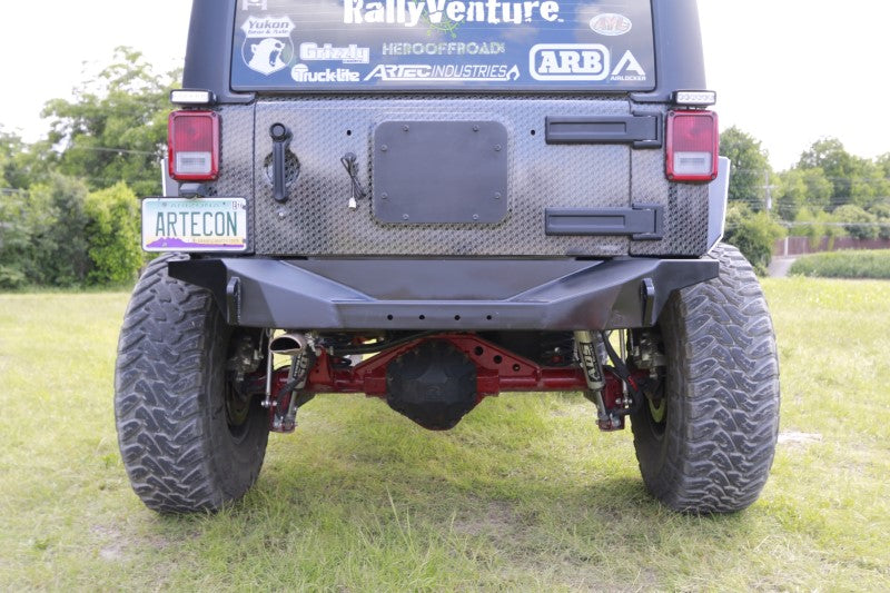 Artec Industries Rear Bumpers JK Rear Bumper 07-18 Wrangler JK Artec Industries - JK2501