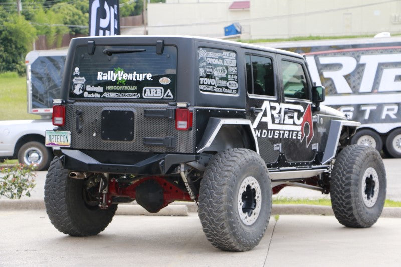 Artec Industries Rear Bumpers JK Rear Bumper 07-18 Wrangler JK Artec Industries - JK2501