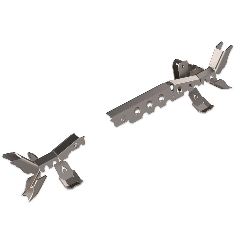 Artec Industries Axle Truss JK Apex Front Axle Armor Kit Dana 30 with Raised Trackbar For 07-18 Wrangler JK Artec Industries - JK3055