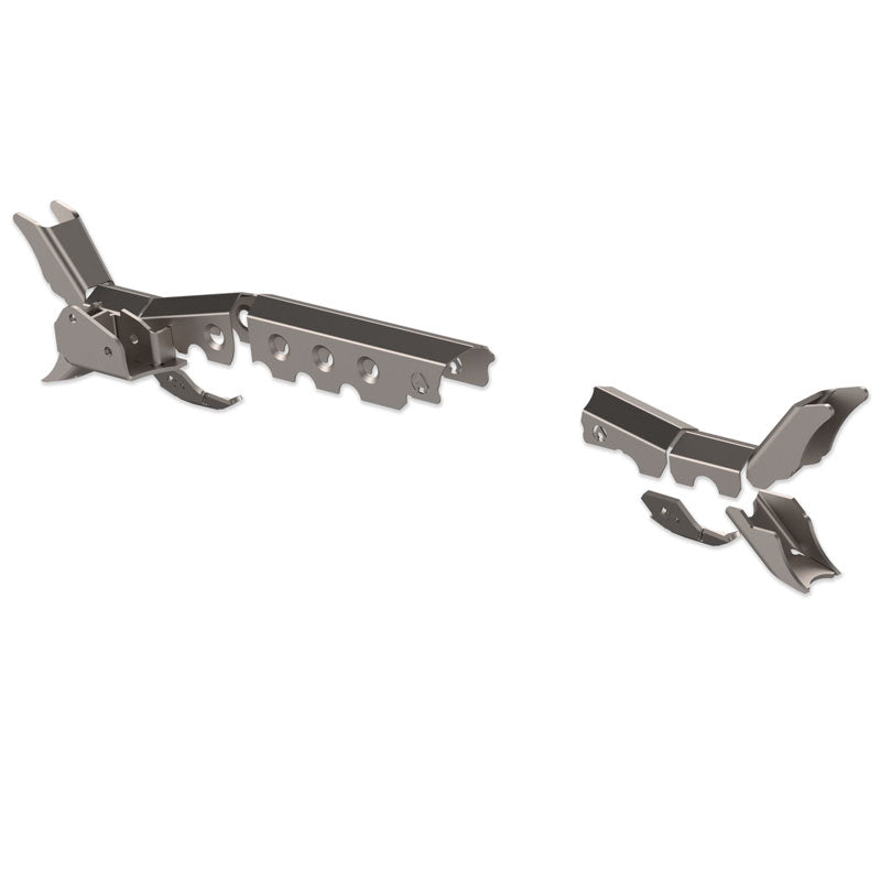 Artec Industries Axle Truss JK Apex Front Axle Armor Kit Dana 30 with Stock Trackbar For 07-18 Wrangler JK Artec Industries - JK3056