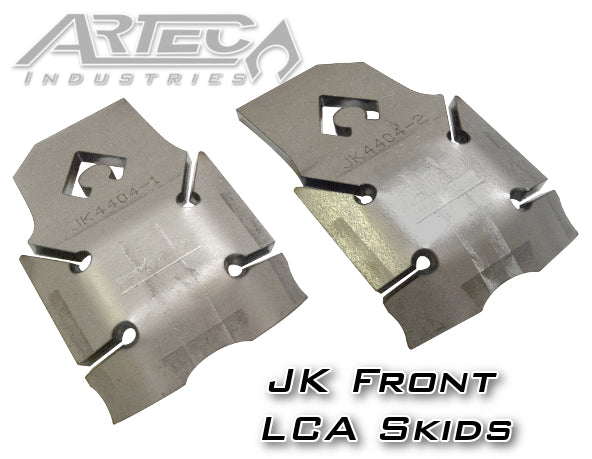 Artec Industries Axle Truss JK Front LCA Skids Artec Industries - JK4404