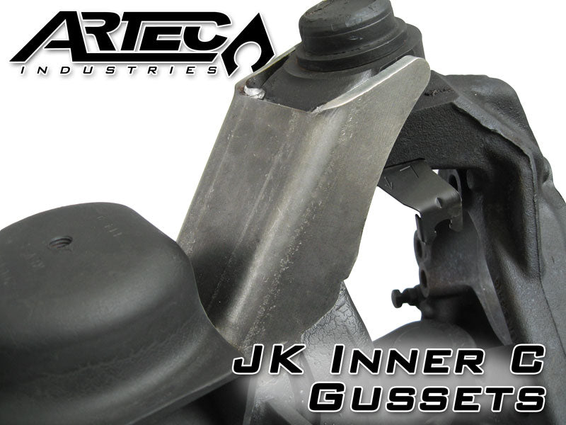 Artec Industries Track Bar Bracket JK Inner C Gussets Artec Industries - JK4405