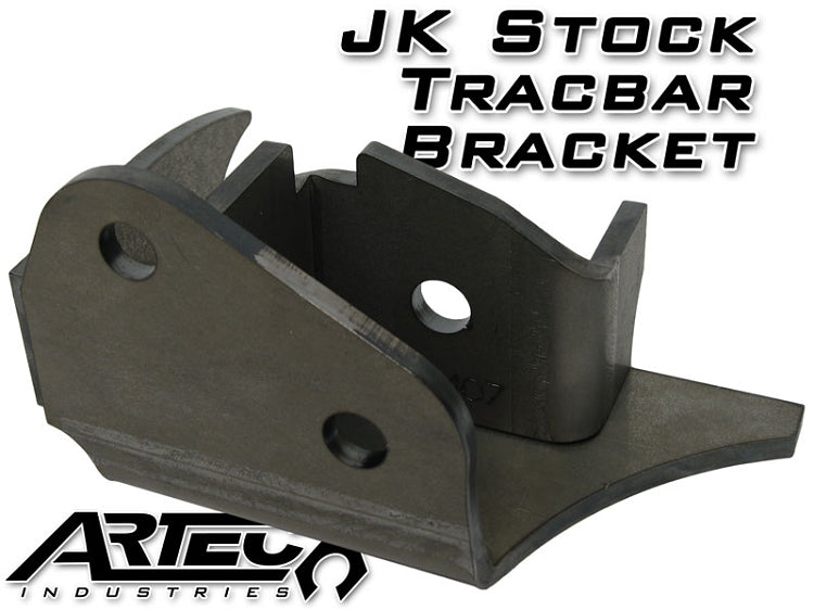 Artec Industries Track Bar Bracket JK Heavy Duty Stock Tracbar Bracket Artec Industries - JK4407