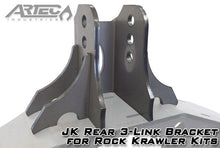 Load image into Gallery viewer, Artec Industries Three Link Kit Hardware JK Rear 3-Link Bracket For Rock Krawler Kits Artec Industries - JK4430