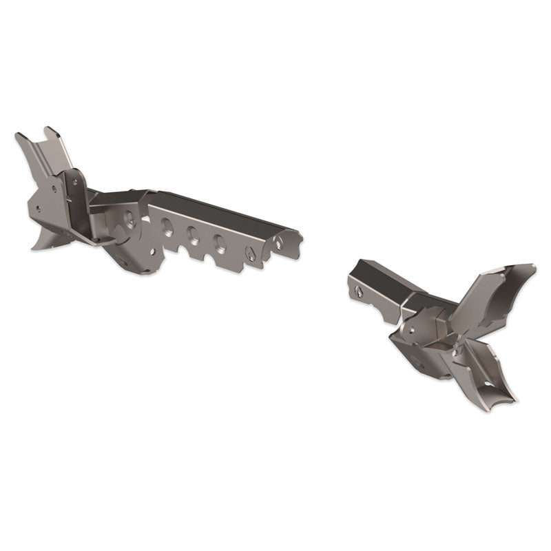 Artec Industries Axle Truss JK APEX Front Axle Ultimate Armor Kit D44 Raised Trackbar For 07-18 Wrangler JK Artec Industries - JK4457